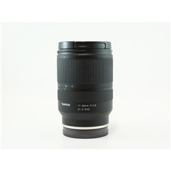 Used-Tamron-17-28mm-F2.8-Di-III-RXD-Lens-Sony E-Mount-01